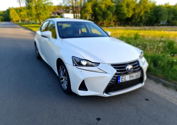 Lexus IS cena 122000 przebieg: 35000, rok produkcji 2020 z Łódź małe 11